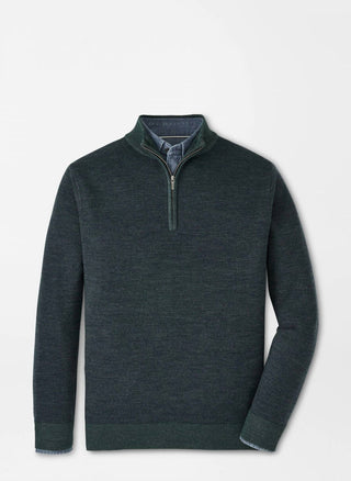 Peter Millar - Breaker Birdseye Quarter-zip Sweater