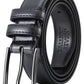Gallery Seven Men's Belt Leather Dress Black Size 56