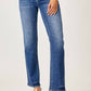 Risen - Midrise Slim Relaxed Straight Jeans