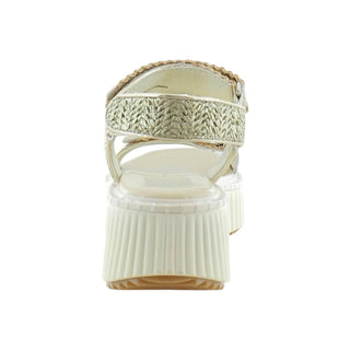 Dolce Vita - Women's Debra Distressed Leather Sandals