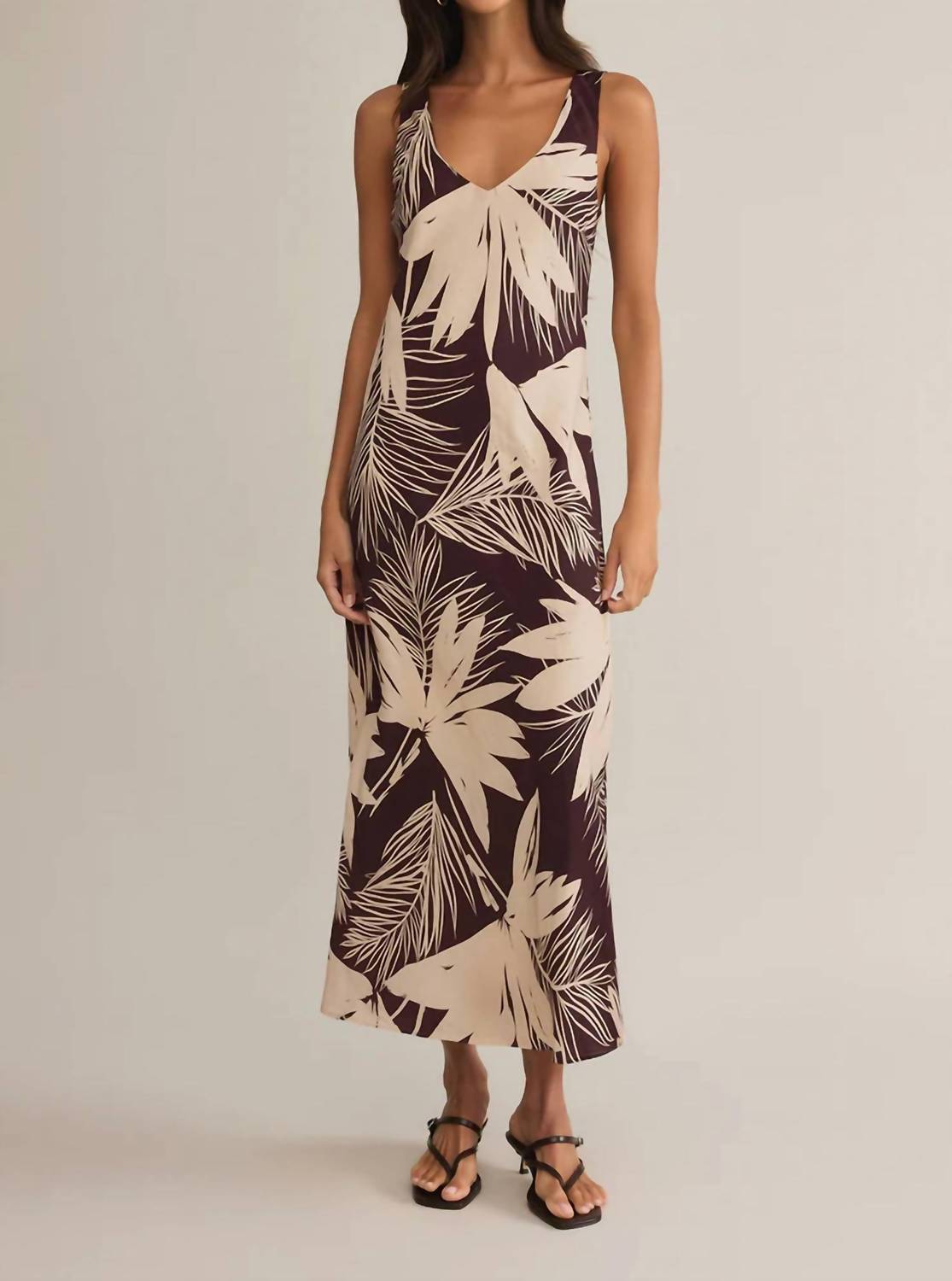 Z Supply - Hana Palmera Maxi Dress