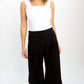 Frank Lyman - High-rise Culottes Wide Trousers