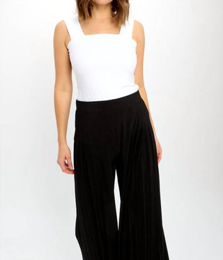 Frank Lyman - High-rise Culottes Wide Trousers