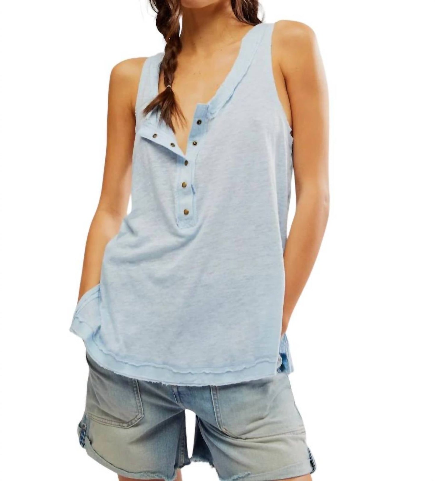 Free People - Sleeveless Tank Top