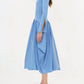 Simkhai - Kenlie Taffeta Knit Midi Dress