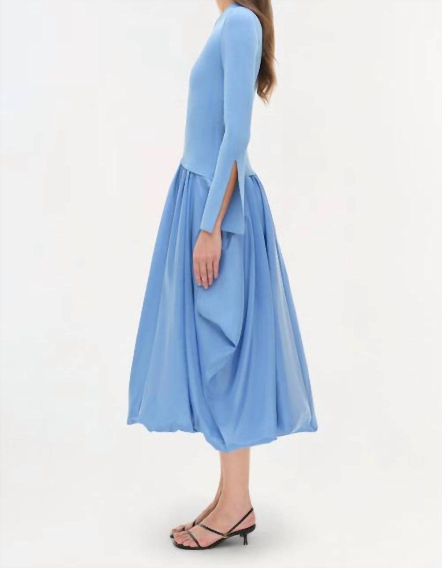 Simkhai - Kenlie Taffeta Knit Midi Dress