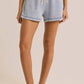 Z Supply - Gael Knit Denim Shorts
