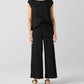 Eileen Fisher - Crushed Silk Wide Leg Pants