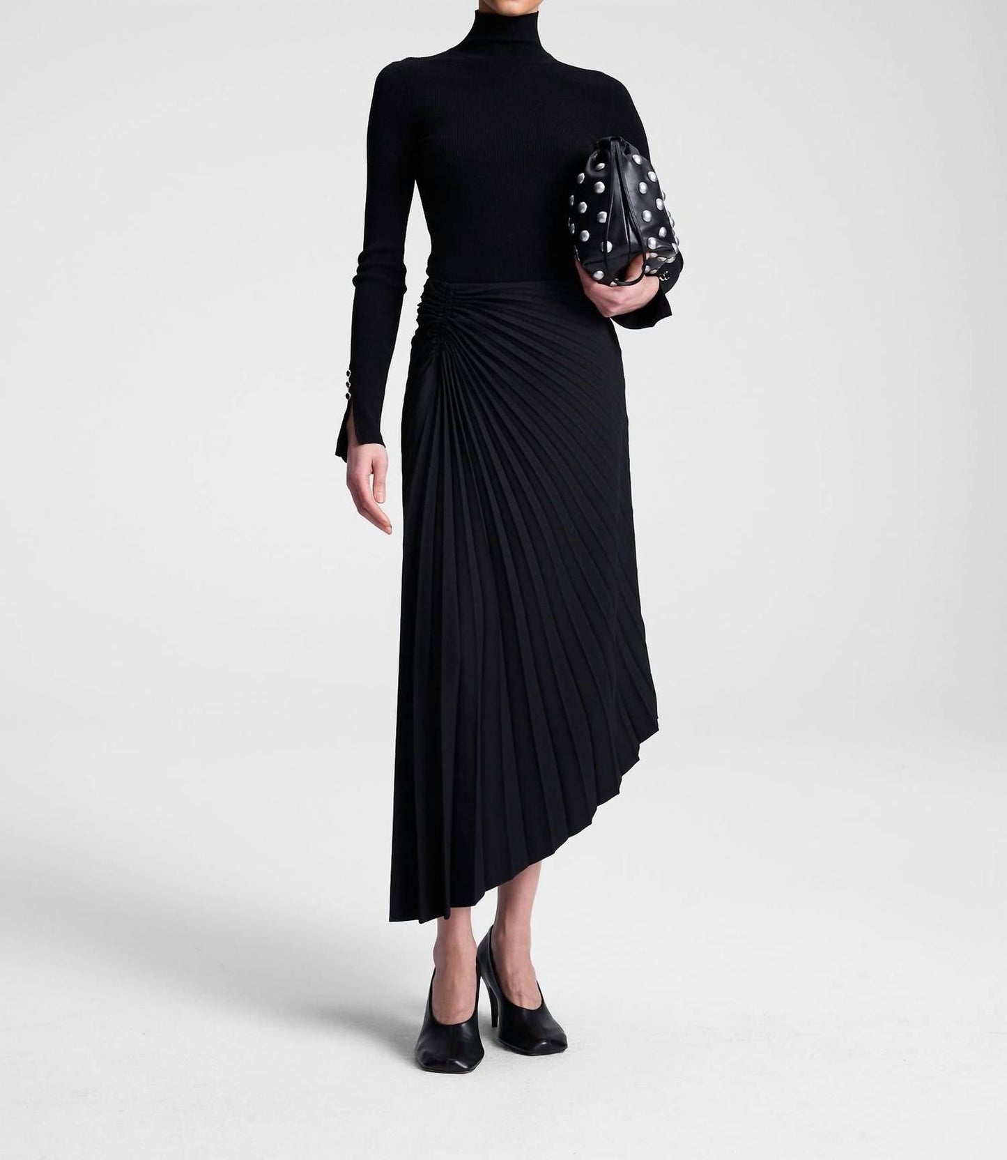 A.L.C. - Tracy Tailored Midi Skirt