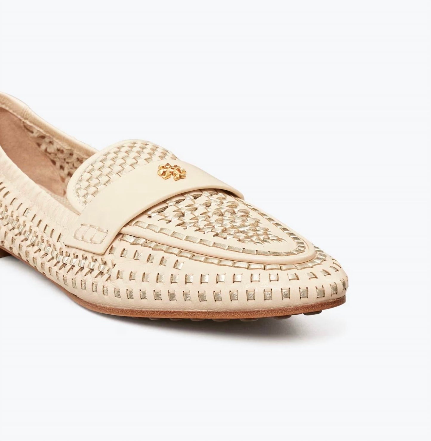 Tory Burch - Woven Ballet Loafer