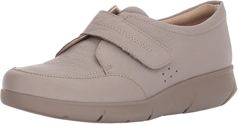 Hush Puppies Women's Believe Mardie Slip On Loafer Gray Size 8 B(M) Us