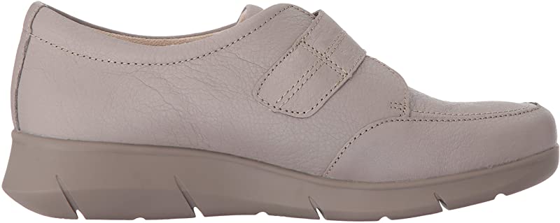 Hush Puppies Women's Believe Mardie Slip On Loafer Gray Size 8 B(M) Us