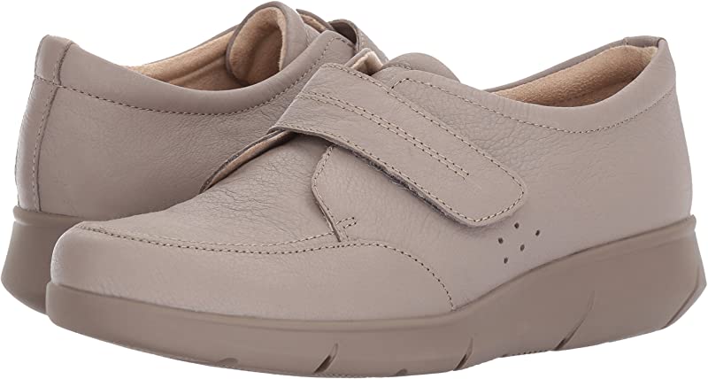 Hush Puppies Women's Believe Mardie Slip On Loafer Gray Size 8 B(M) Us