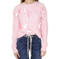 Storia - Bow Cable Knit Sweater