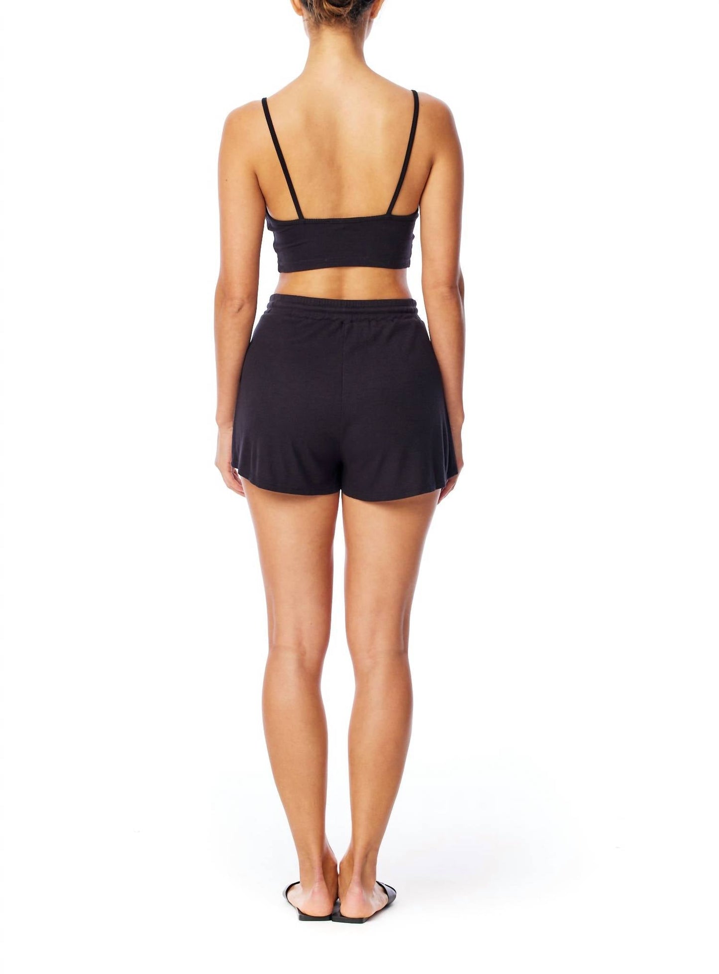 Lblc The Label - Penny Ribbed Shorts