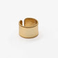 Brenda Grands - Women's Hammered Ring Band