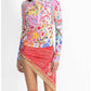 Johnny Was - Reverse Pique Long Sleeve Surf Shirt