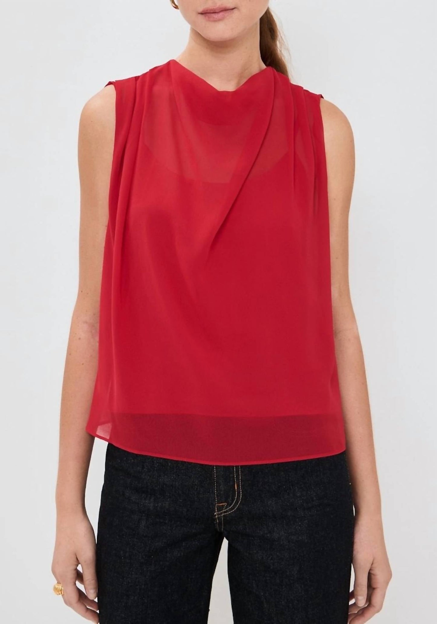 Amanda Uprichard - Scala Sleeveless Top