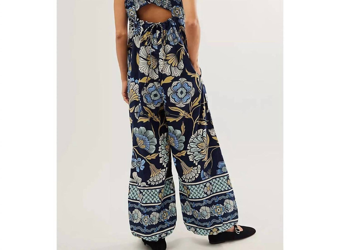 Free People - Bali Albright Wide Leg Jumpsuit