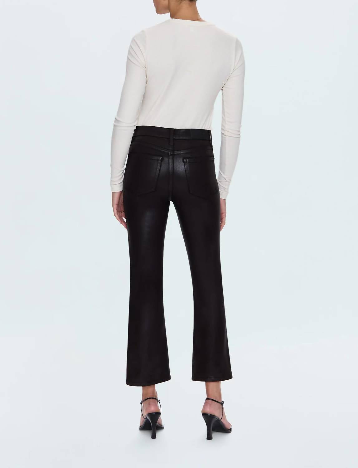 Pistola - Lennon High Rise Crop Boot Pant