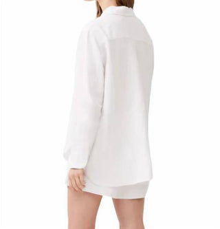 French Connection - Birdie Linen Boyfriend Shirt