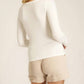 Project Social T - What's The Scoop Washed Rib Long Sleeve Top