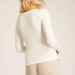 Project Social T - What's The Scoop Washed Rib Long Sleeve Top