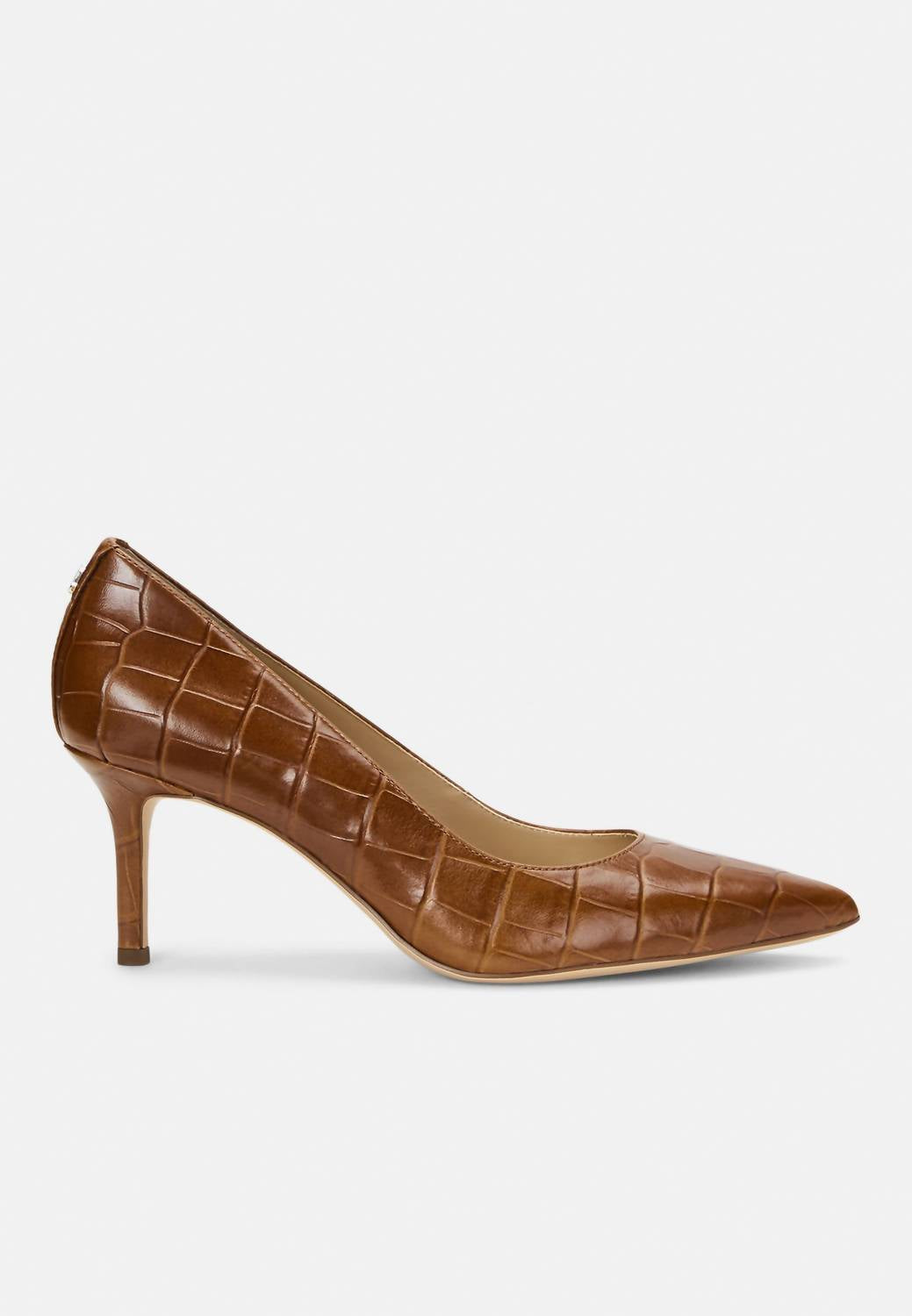 Ralph Lauren - Women's Lanette Croc Print Pumps Sandal