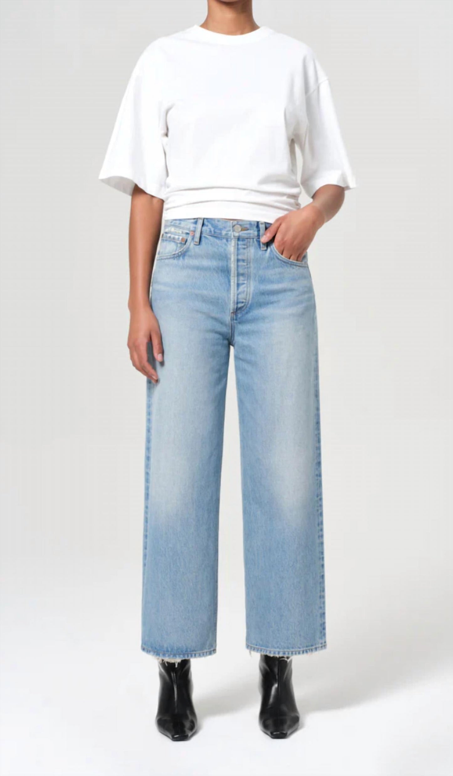 Agolde - Ren Wide Leg Jeans