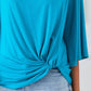 Karen Kane - Flare Sleeve Pick-Up Top