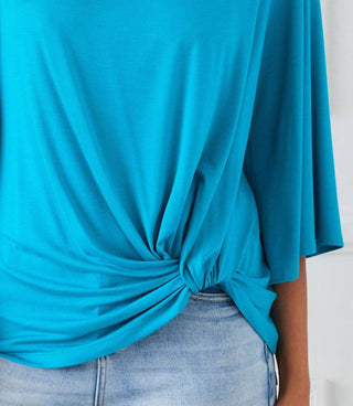 Karen Kane - Flare Sleeve Pick-Up Top