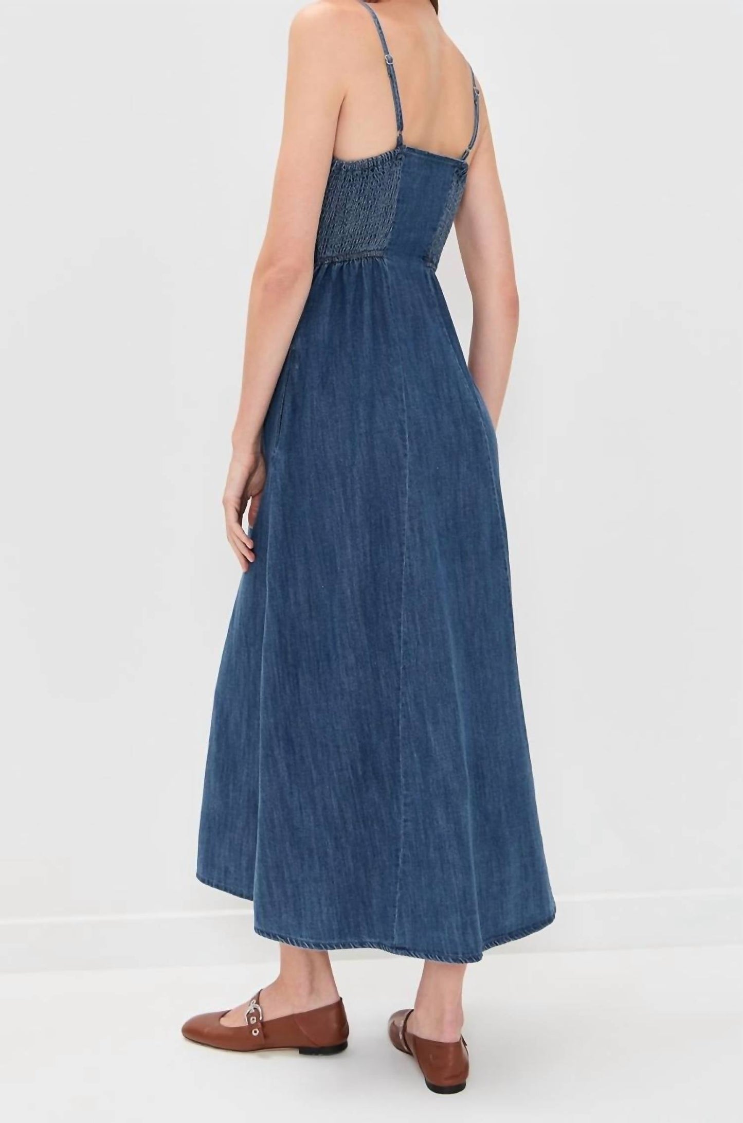 Z Supply - Angel Eyes Midi Denim Dress