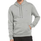 Original Penguin Men's Slim Fit Solid Fleece Hoodie Sweatshirt Gray Size Medium