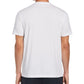 Original Penguin Men's Flocked Triangle Pete T-Shirt White Size Medium