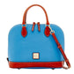 Dooney & Bourke Handbag, Pebble Grain Zip Zip Satchel