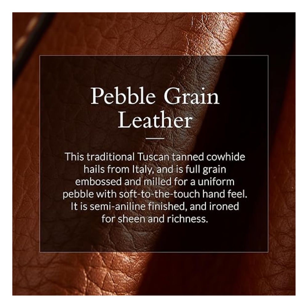 Dooney & Bourke Handbag, Pebble Grain Zip Zip Satchel