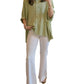 Entro - Sage Boxy Top