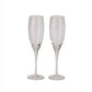 Creative Gifts International - Claro Toasting Flutes Set