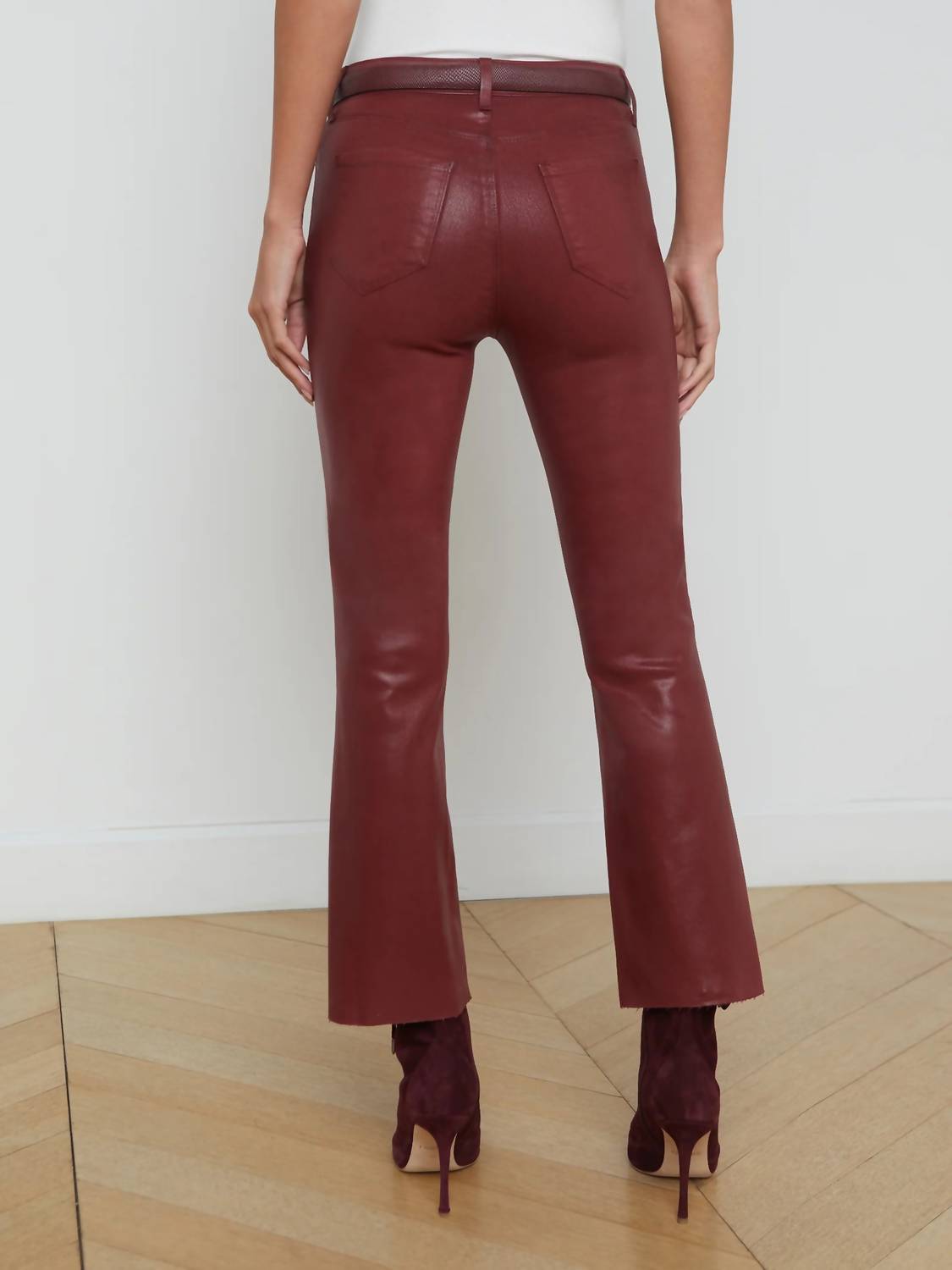 L'Agence - Kendra Cropped Flare Jean