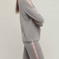 Barefoot Dreams - Cozychic Ultra Lite Heart Stripe Pullover