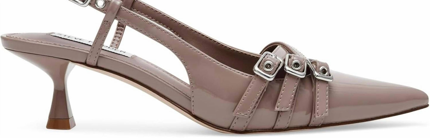 Steve Madden - Women's Loca Slingback Pointed Toe Pump Heel