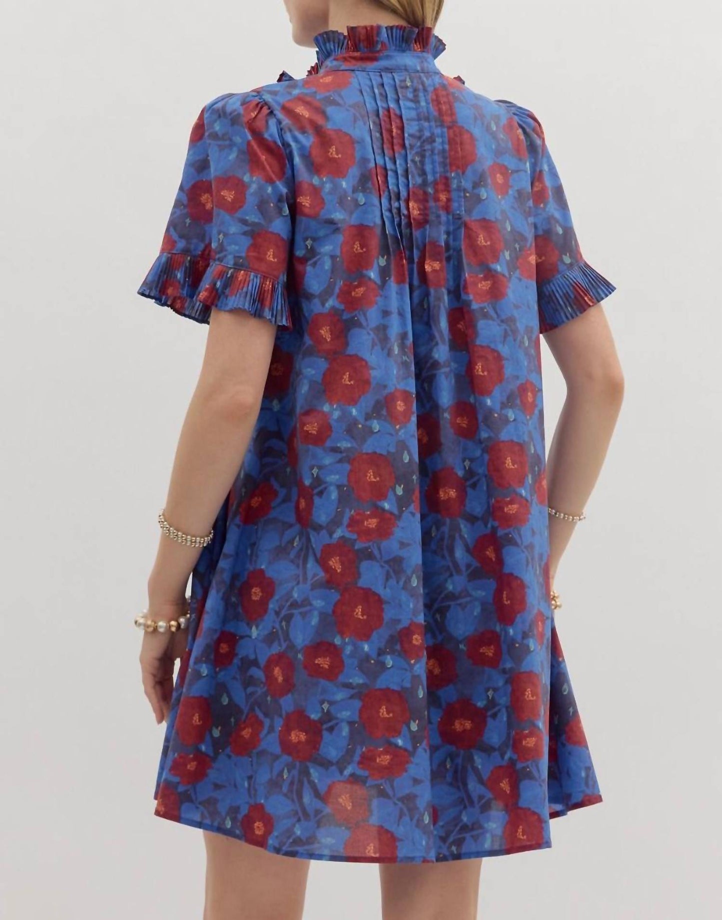 Entro - Crazy For You Cotton Mini Dress