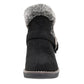 Cushionaire - Women's Rhodes Faux Suede Winter Booties