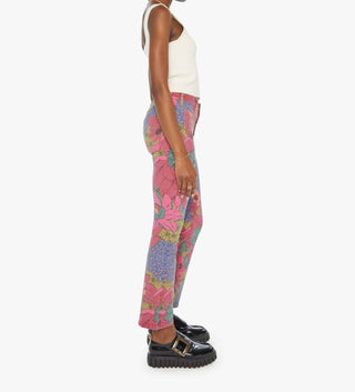 Mother - Patch Pocket Insider Flood Pants