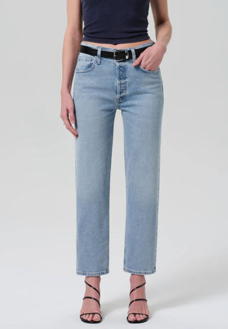 Citizens Of Humanity - Delfina High Waist Straight Leg Jeans