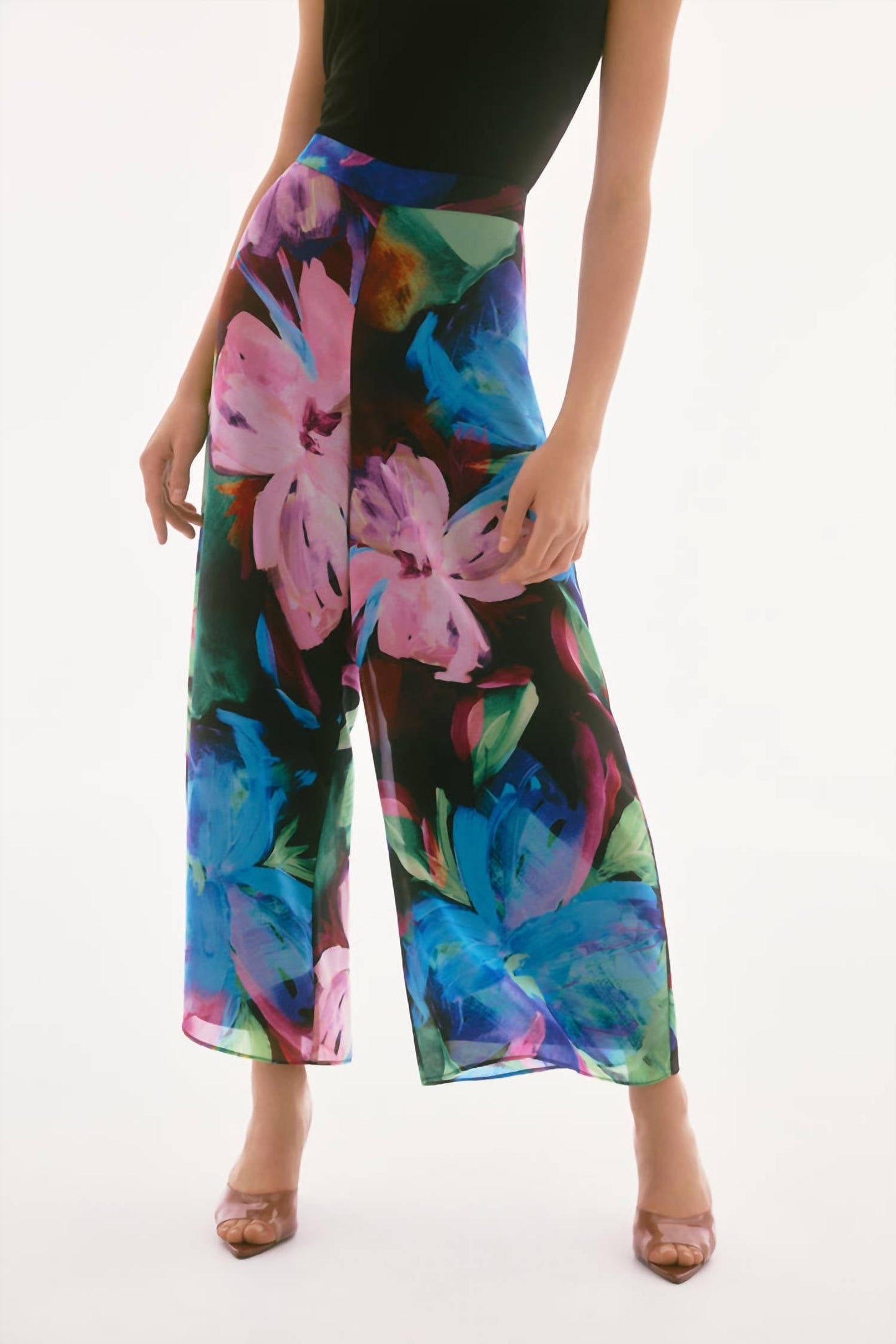 Joseph Ribkoff - Wide Leg Trousers