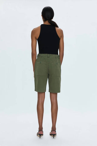 Pistola - Etta Curved Leg Utility Shorts