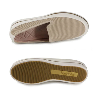 Bussola - Women's Kajsa Koln Knit Slip-on Shoes