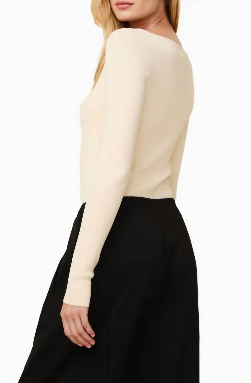 Solid & Striped - Lily Scoop Neck Rib Top