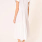 Area Stars - Bea Button Midi Dress